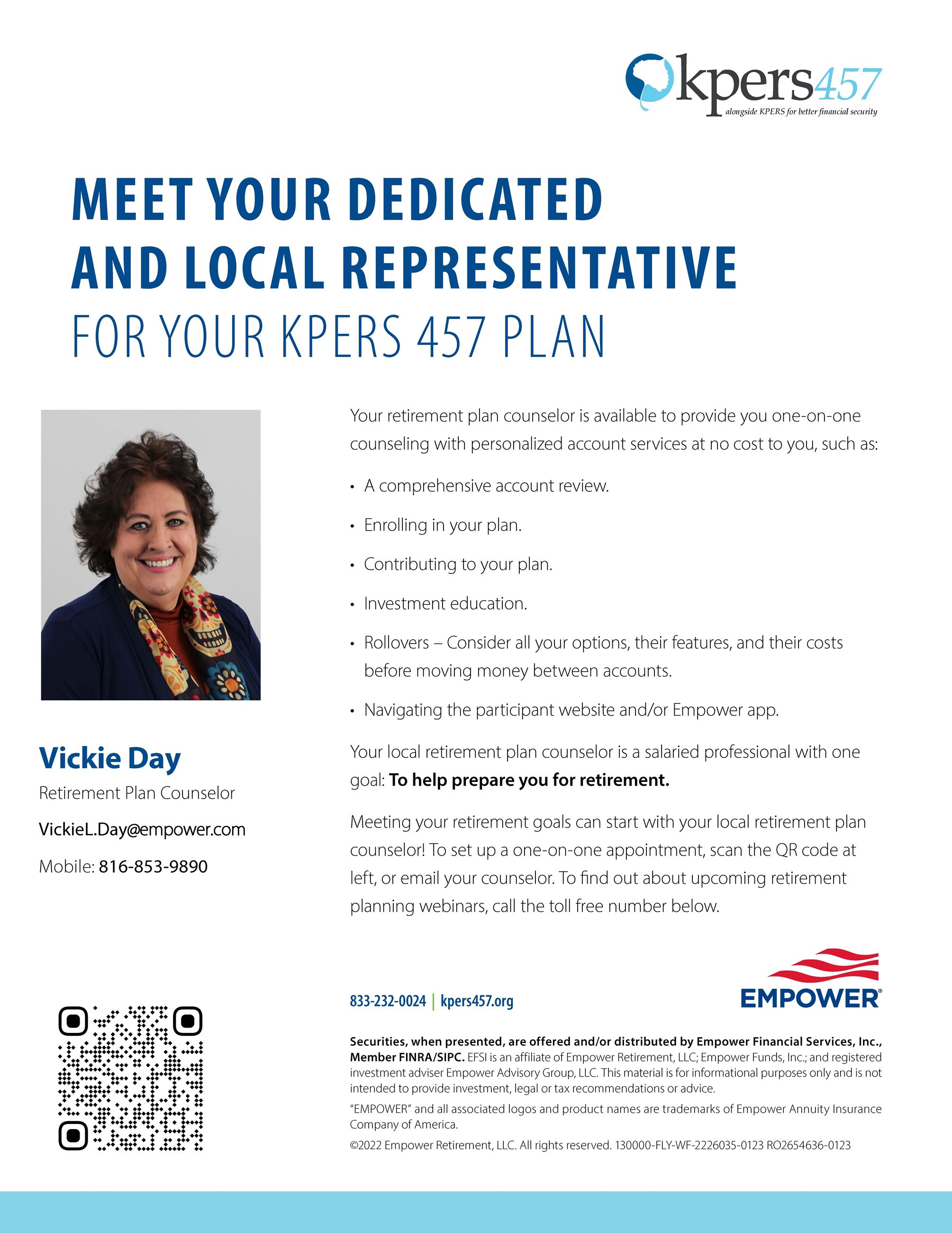 Meet Your RPC - Vickie