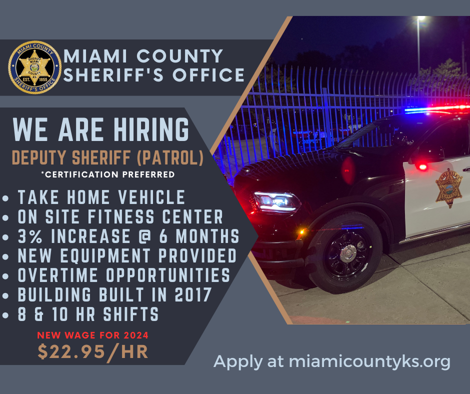 Deputy Sheriff Position