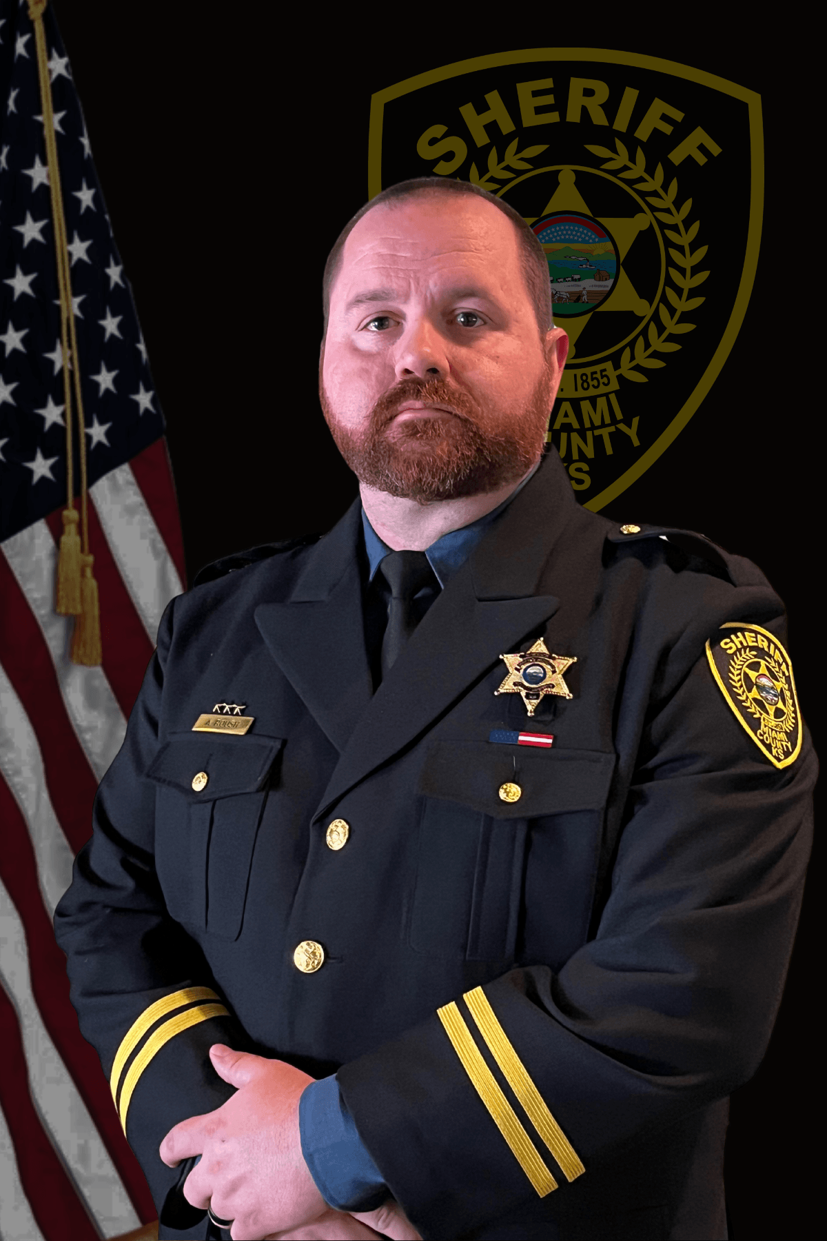 Captain Andrew Roush