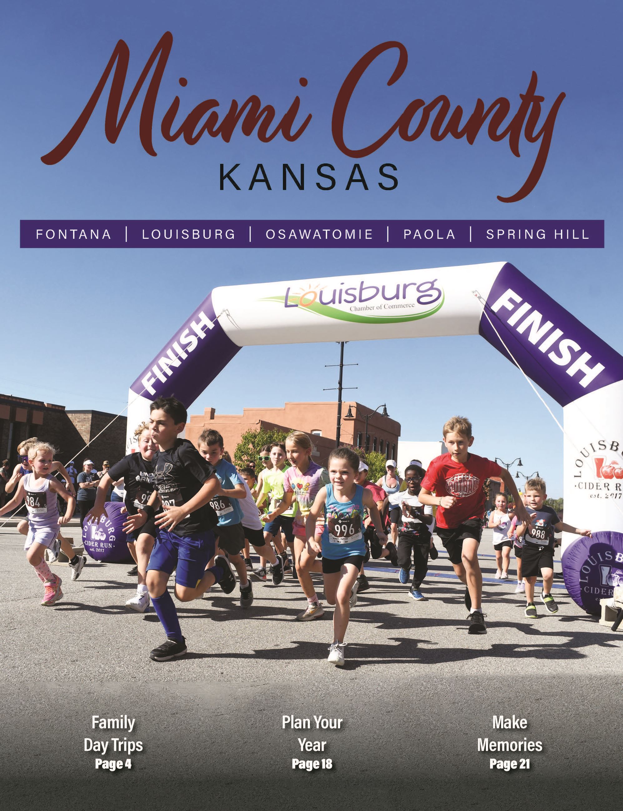 Visitor Guide 2025 cover