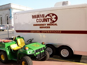 Special Operations Trailer and Gator