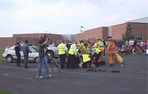 Louisburg Prom Crash 2011