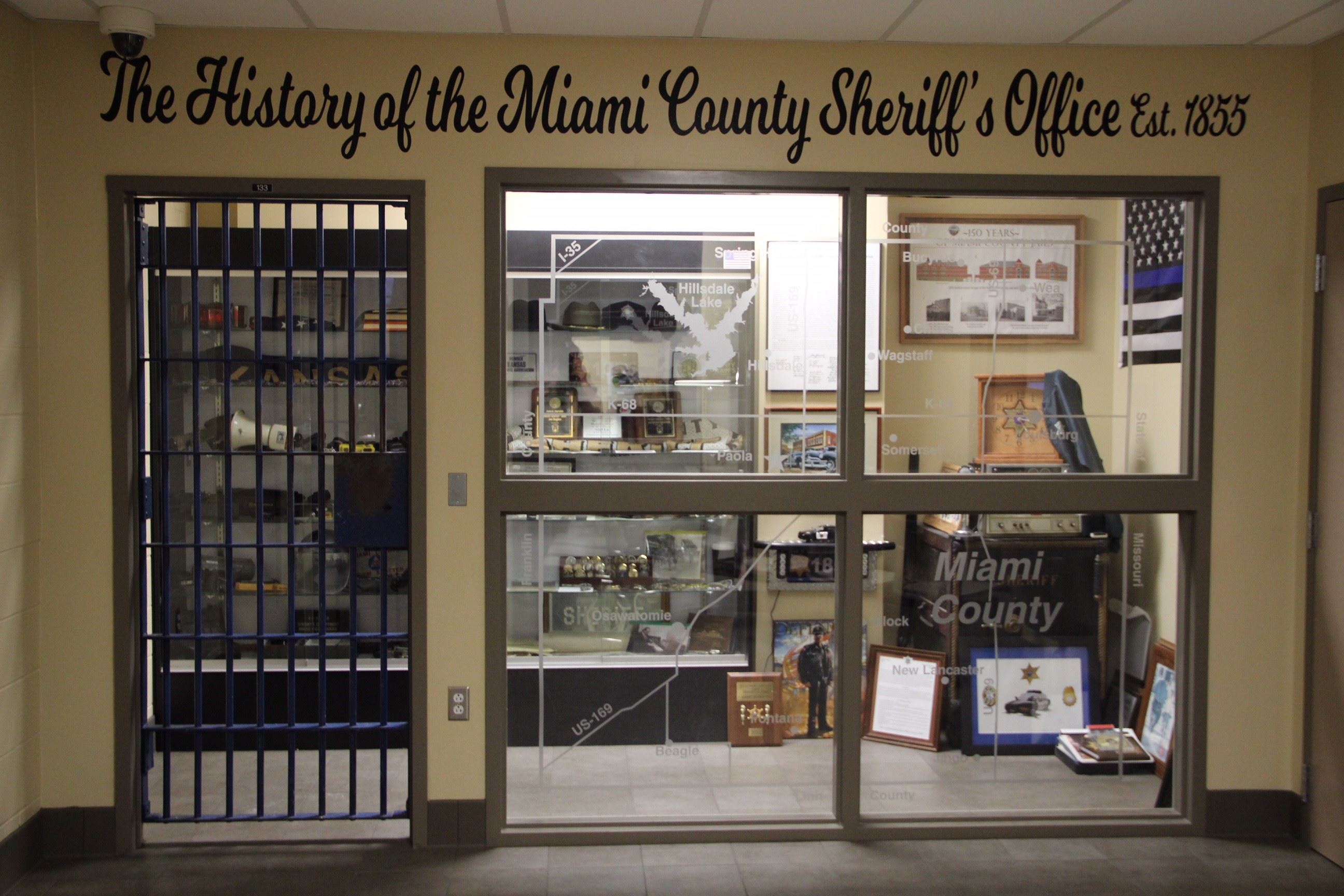 Detention Center History Room