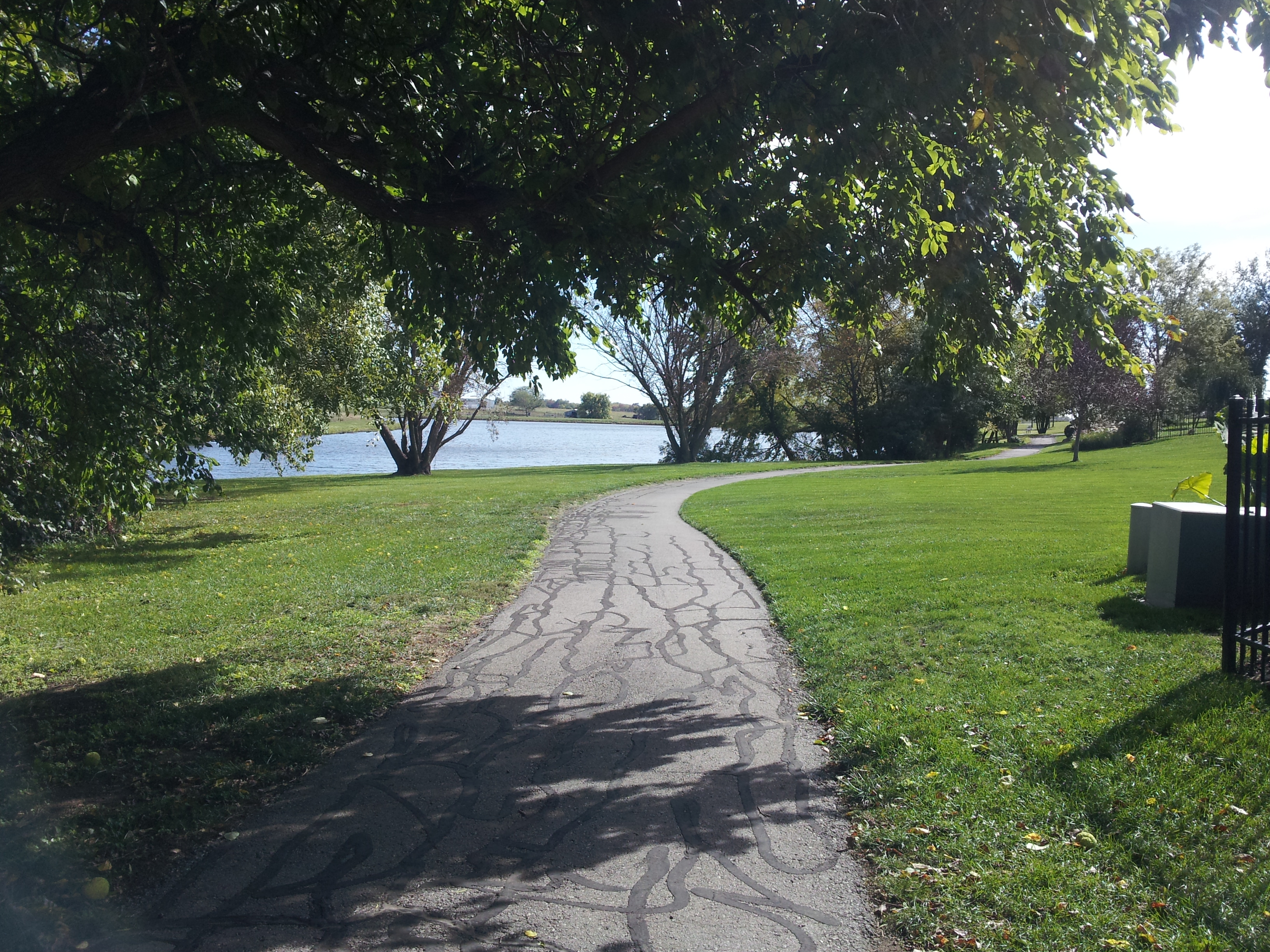 City of Louisburg Lake